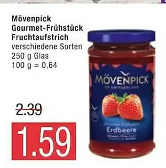 Marktkauf Mövenpick Gourmet-frühstück Fruchtaufstrich Angebot