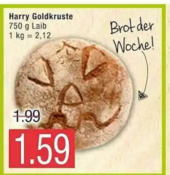 Marktkauf Harry Goldkruste Angebot