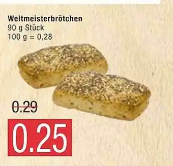 Marktkauf Weltmeisterbrötchen Angebot