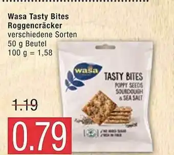 Marktkauf Wasa Tasty Bites Roggencräcker Angebot