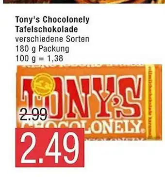 Marktkauf Tony's Chocolonely Tafelschokolade Angebot