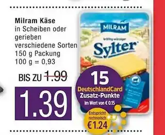 Marktkauf Milram Käse Angebot