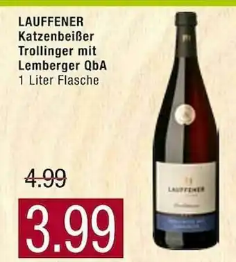 Marktkauf Lauffener Katzenbeißer Trollinger Mit Lemberger QbA Angebot