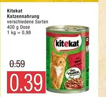 Marktkauf Kitekat Katzennahrung Angebot