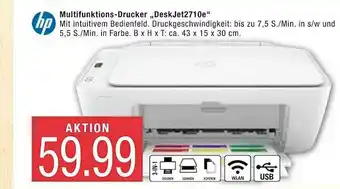 Marktkauf Hp Multifunktions-drucker „deskjet2710e” Angebot