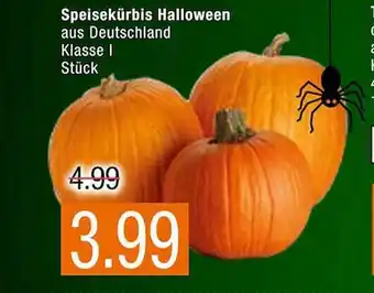 Marktkauf Speisekürbis Halloween Angebot