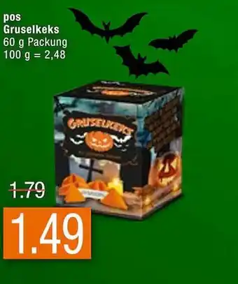 Marktkauf Pos Gruselkeks Angebot