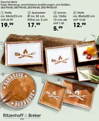 Möbel Martin Ritzenhoff & Breker Geschirr-Serie Angebot