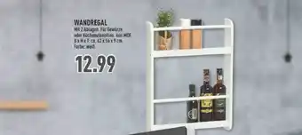 Marktkauf Wandregal Angebot