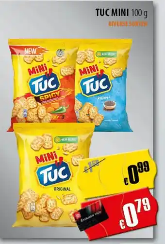 FreeOneShop LU TUC MINI 100 g Angebot