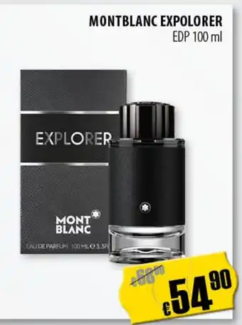 FreeOneShop MONTBLANC EXPOLORER EDP 100 ml Angebot