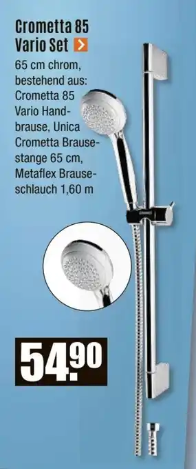 V Baumarkt Crometta 85 Vario Set Angebot