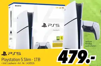 MEDIMAX PS5 Playstation 5 Slim - 1TB Angebot