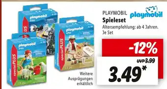 Lidl Playmobil spieleset Angebot