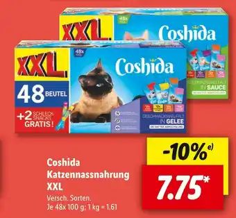 Lidl Coshida katzennassnahrung Angebot