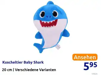 Action Kuscheltier Baby Shark Angebot