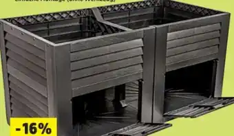 Thomas Philipps 2in1 Maxi-Hochbeet Angebot