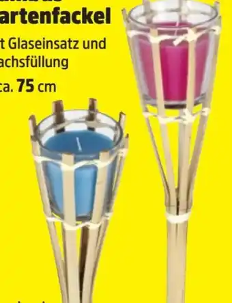 Thomas Philipps Bambus Gartenfackel Angebot