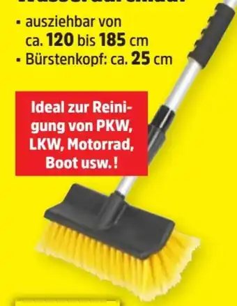 Thomas Philipps Alu-Teleskop-Auto-Waschbürste Angebot