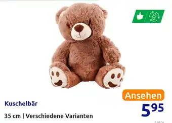 Action Kuschelbär Angebot