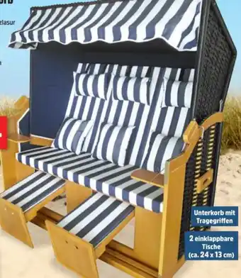 Thomas Philipps Strandkorb Ostsee XXL Angebot