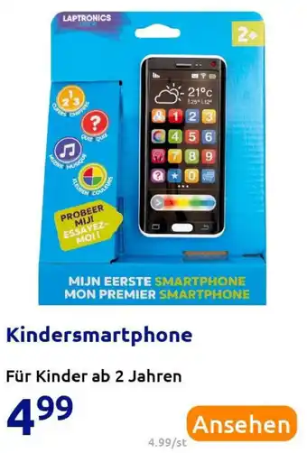 Action Kindersmartphone Angebot