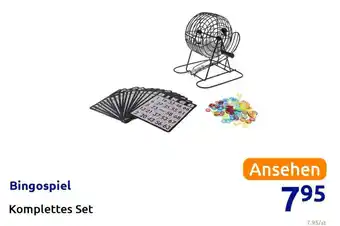 Action Bingospiel Angebot