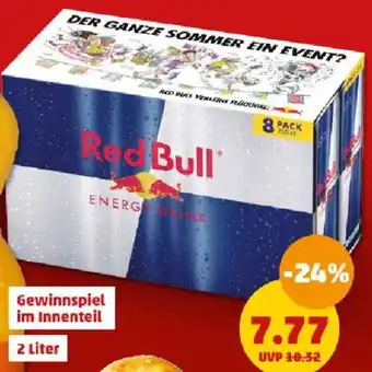 PENNY RED BULL Energy Drink 8 x 250 ml Angebot