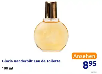 Action Gloria Vanderbilt Eau de Toilette 100ml Angebot