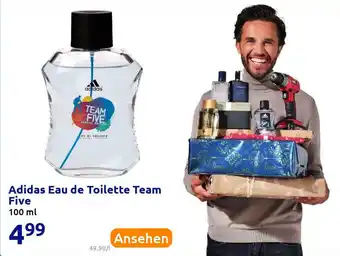 Action Adidas Eau de Toilette Team Five 100ml Angebot