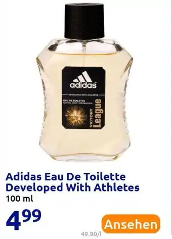 Action Adidas Eau de Toilette Developed with Athletes 100ml Angebot