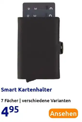 Action Smart Kartenhalter Angebot