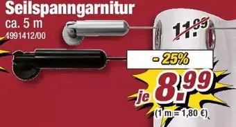 Poco Seilspanngarnitur Angebot