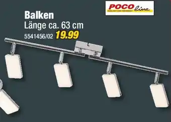 Poco Poco line Balken Angebot