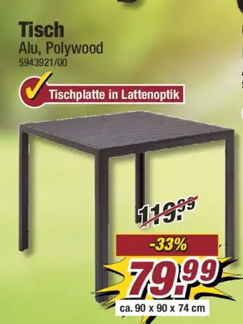 Poco Tisch Angebot