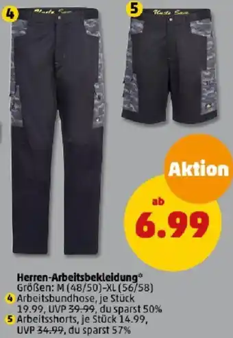 PENNY Uncle Sam Herren-Arbeitsbekleidung Angebot