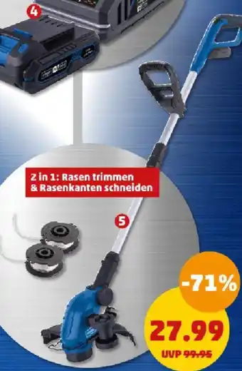 PENNY Scheppach Akku-Rasentrimmer C-LT300-X Angebot