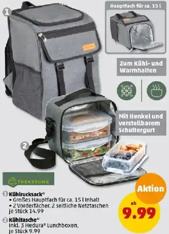 PENNY TREKSTONE Kühlrucksack Angebot