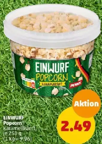 PENNY EINWURF Popcorn 250 g Angebot