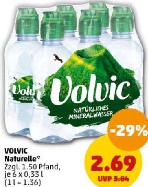 Erstaunlich Volvic Angebot Penny Bilder