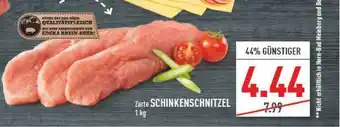 Marktkauf Zarte Schinkenschnitzel Angebot