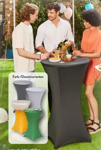 Aldi Nord Stehtischhusse Angebot
