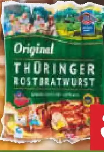 Netto Marken-Discount Thüringer Rostbratwurst Angebot