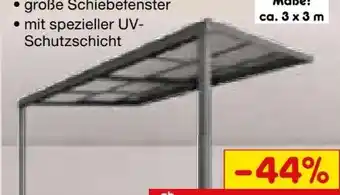 Netto Marken-Discount Terrassendach Jakarta Angebot