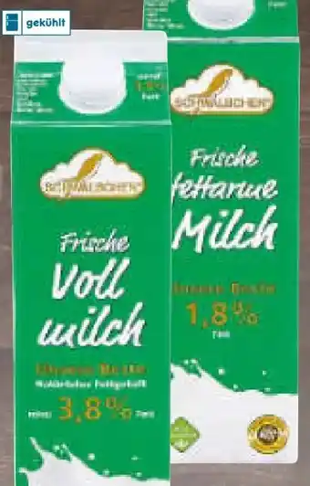 Netto Marken-Discount Frische fettarme Milch Angebot