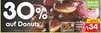 Netto Marken-Discount Donuts Vollmilch 59g Angebot