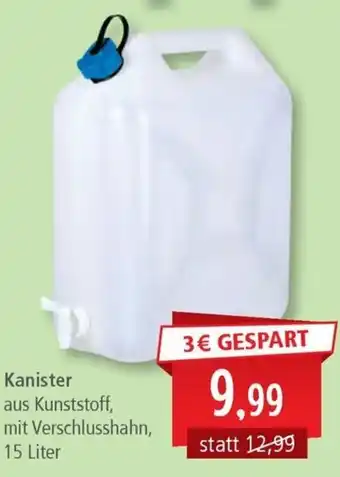 Pfennigpfeiffer Kanister aus Kunststoff, 15L Angebot