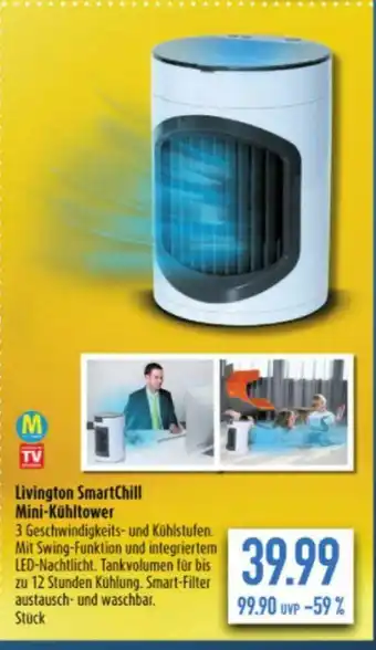 diska Livington SmartChill Mini-Kühltower Angebot