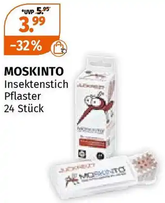Müller MOSKINTO Insektenstich Pflaster 24 Stück Angebot
