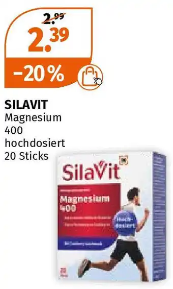 Müller SILAVIT Magnesium 400 Angebot